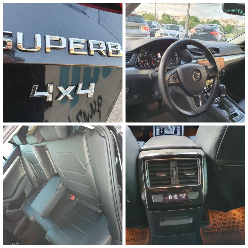 Skoda Superb 2.0TDI 4X4!, снимка 17 - Автомобили и джипове - 40194177