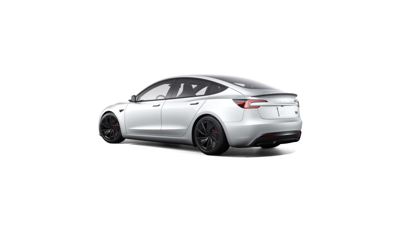 Tesla Model 3 Performance 2024, снимка 2 - Автомобили и джипове - 45424257