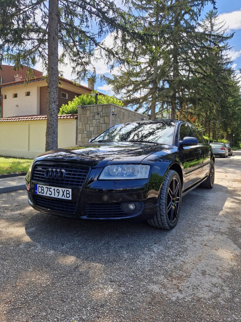 Audi A8, снимка 1 - Автомобили и джипове - 45683276