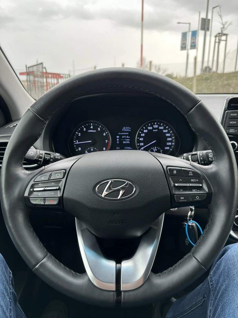 Hyundai I30 1.4-GDI, снимка 9 - Автомобили и джипове - 47800112