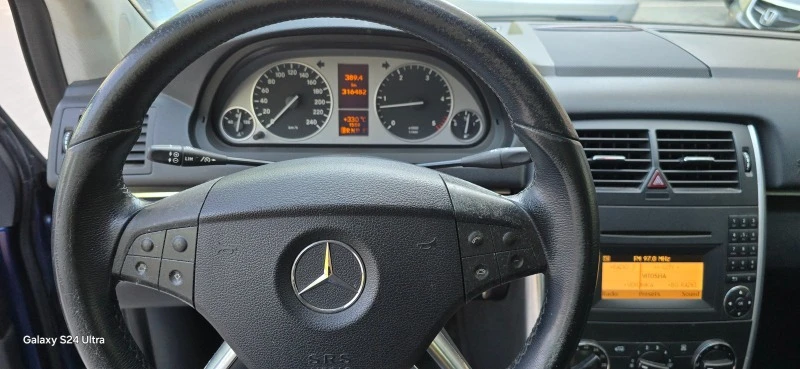 Mercedes-Benz B 200 CDI AUTOMATIC, снимка 9 - Автомобили и джипове - 46073272