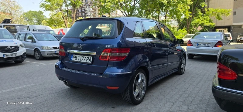 Mercedes-Benz B 200 CDI AUTOMATIC, снимка 4 - Автомобили и джипове - 46073272