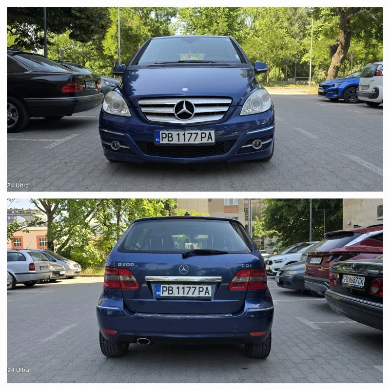 Mercedes-Benz B 200 CDI AUTOMATIC, снимка 2 - Автомобили и джипове - 46073272