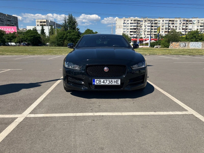 Jaguar XE R SPORT 35T V6 AWD, снимка 1 - Автомобили и джипове - 46502960