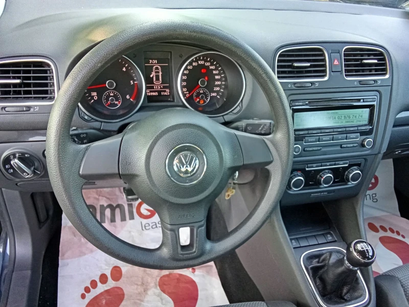 VW Golf 1.6TDI- BLUEMOTION, снимка 13 - Автомобили и джипове - 46782151