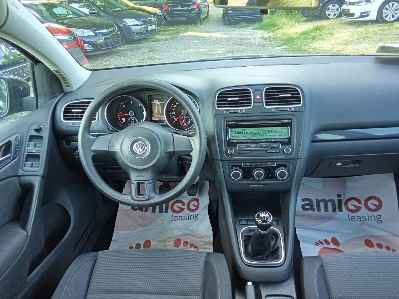 VW Golf 1.6TDI- BLUEMOTION, снимка 9 - Автомобили и джипове - 46782151