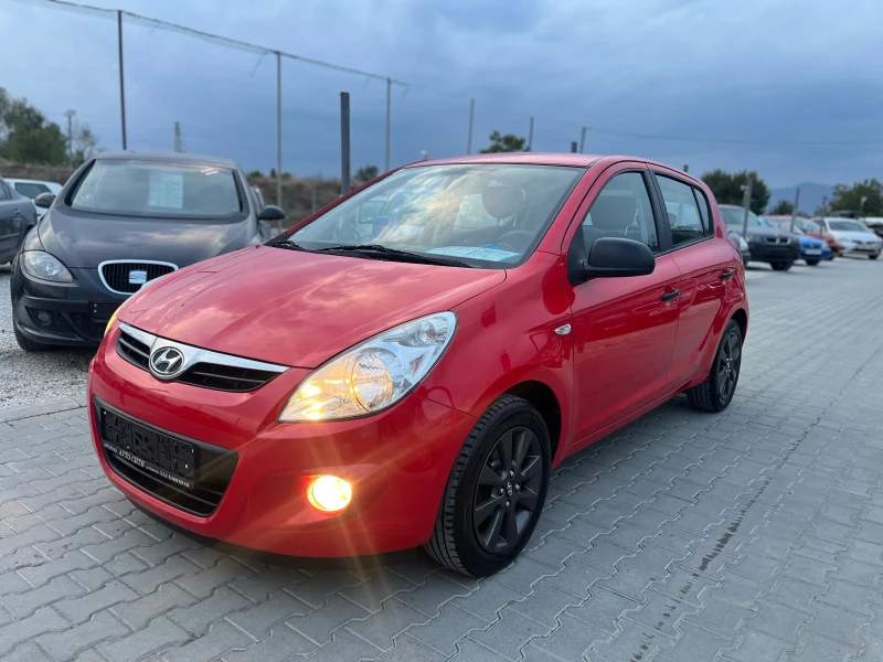 Hyundai I20 1.3* Топ* Нов внос* Топ* Клима* , снимка 1 - Автомобили и джипове - 47158009