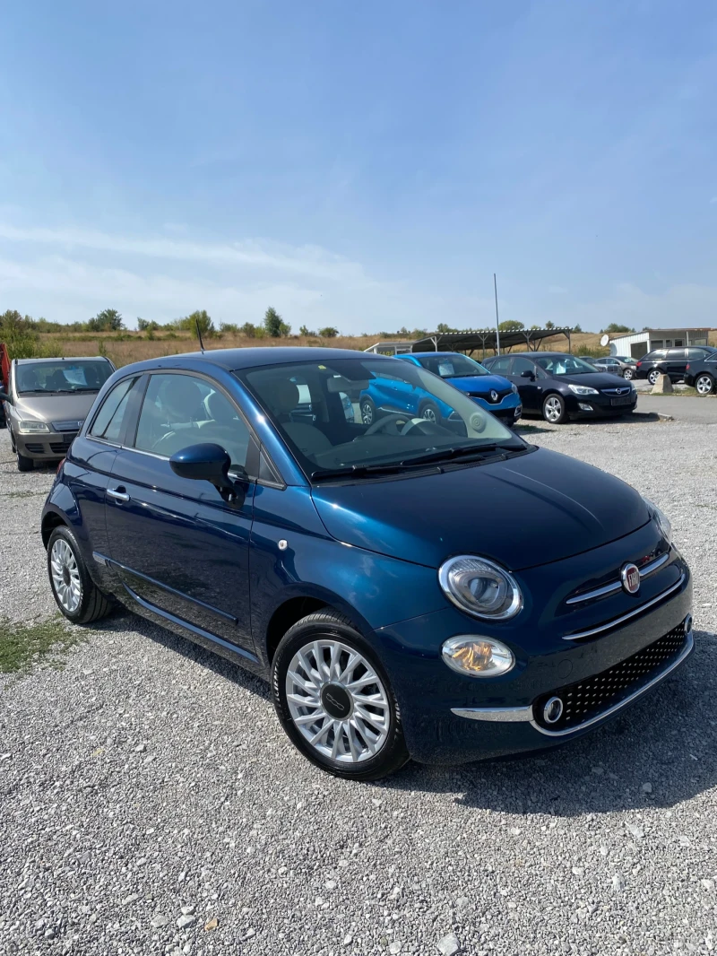 Fiat 500 1.2I 32000km, снимка 1 - Автомобили и джипове - 47181050