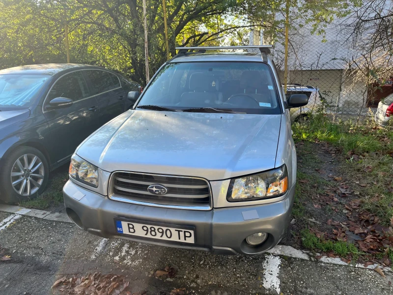 Subaru Forester 2.0 125к.с газ/бензин, снимка 1 - Автомобили и джипове - 47490244