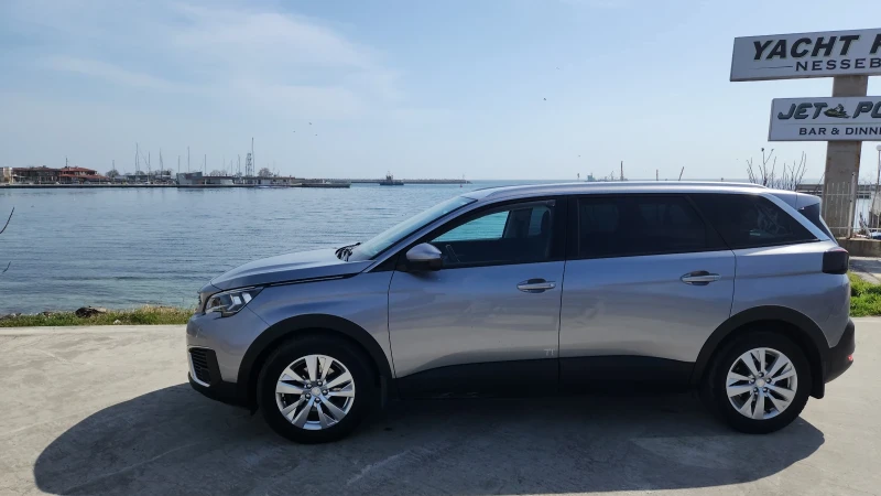 Peugeot 5008 1.6 BlueHDI Автомат, 7 места, снимка 4 - Автомобили и джипове - 49479670