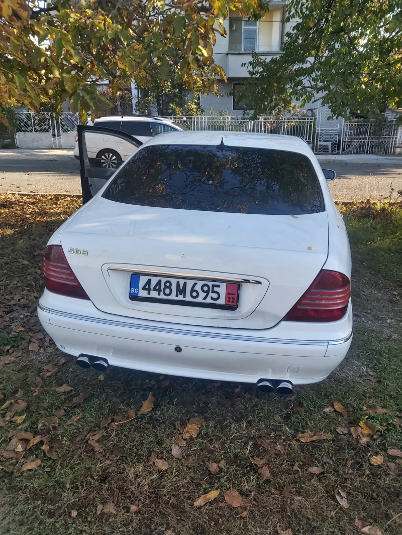 Mercedes-Benz S 320, снимка 4 - Автомобили и джипове - 47829326