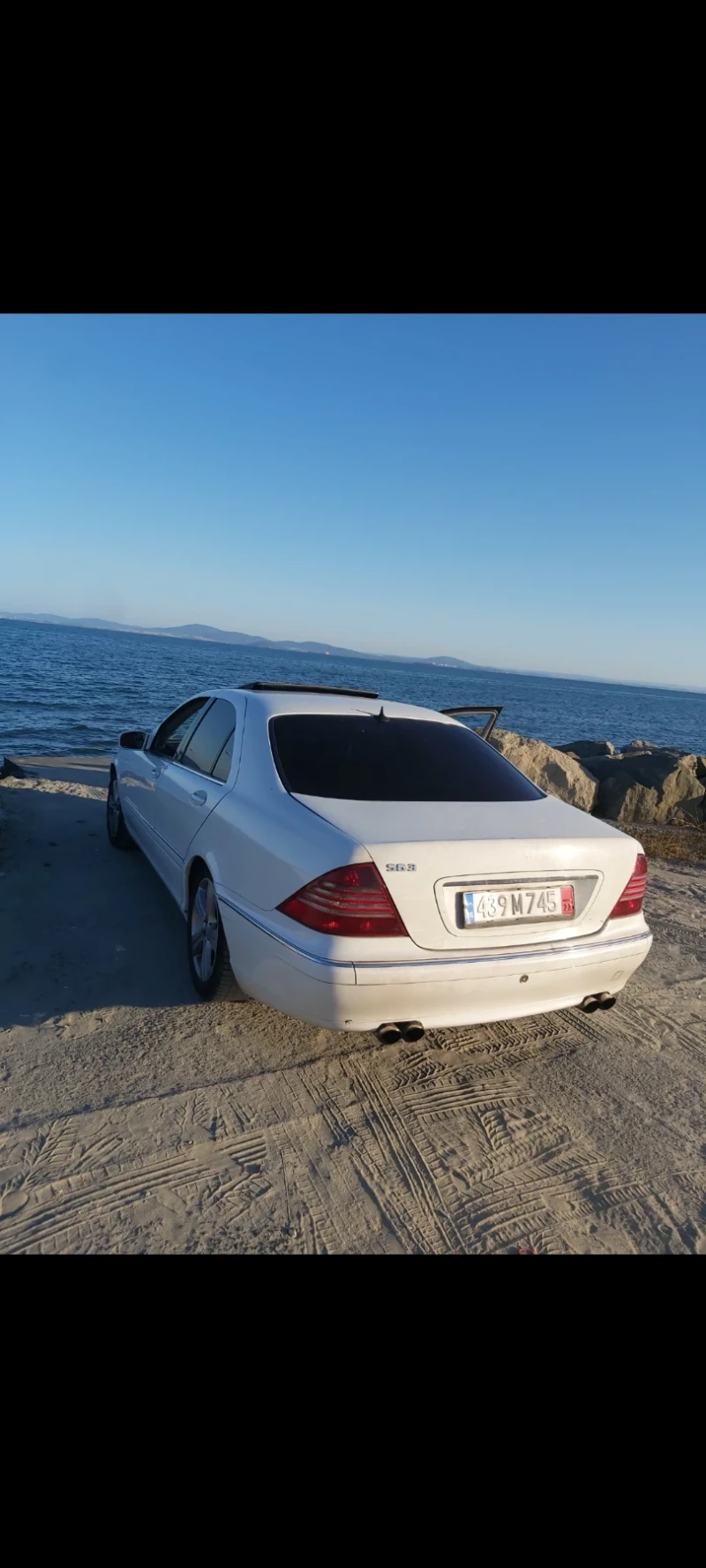 Mercedes-Benz S 320, снимка 1 - Автомобили и джипове - 47829326