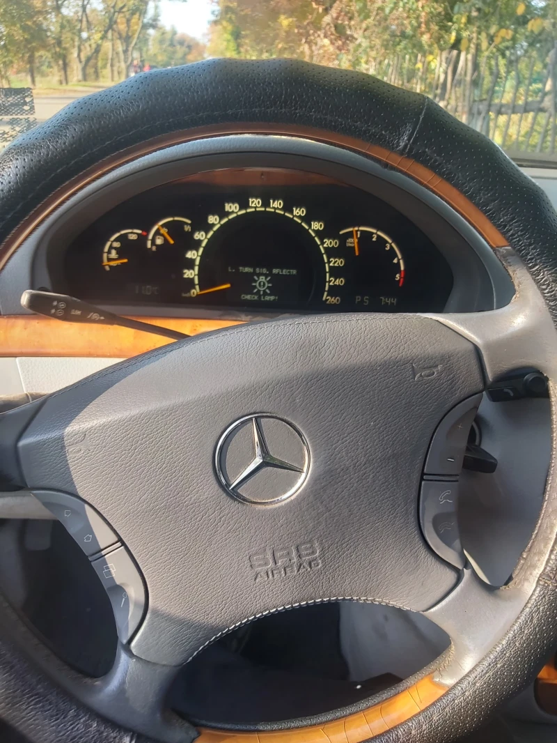 Mercedes-Benz S 320, снимка 10 - Автомобили и джипове - 47829326