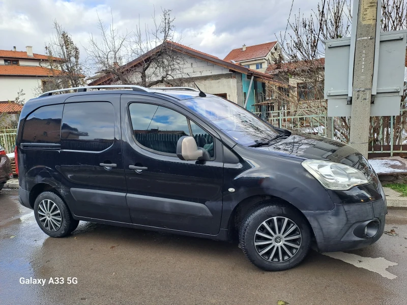 Citroen Berlingo Товарна, снимка 4 - Автомобили и джипове - 48079099