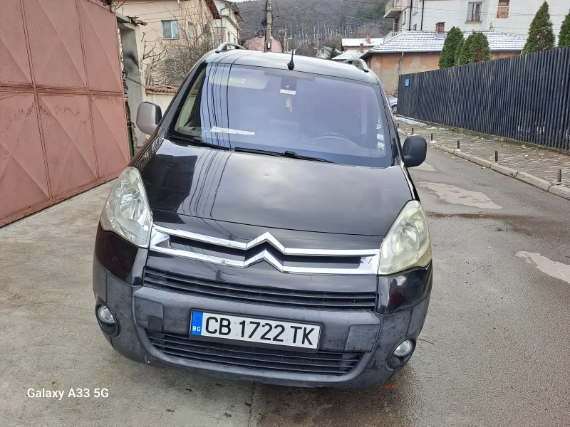 Citroen Berlingo Товарна, снимка 1 - Автомобили и джипове - 48079099