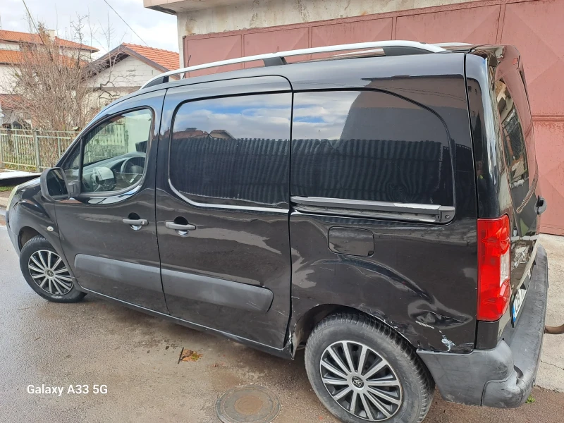 Citroen Berlingo Товарна, снимка 3 - Автомобили и джипове - 48079099