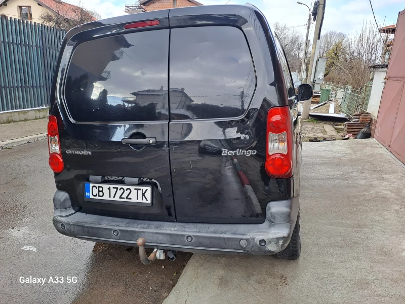 Citroen Berlingo Товарна, снимка 2 - Автомобили и джипове - 48079099