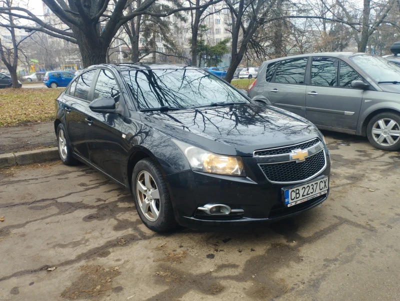 Chevrolet Cruze, снимка 3 - Автомобили и джипове - 48602684