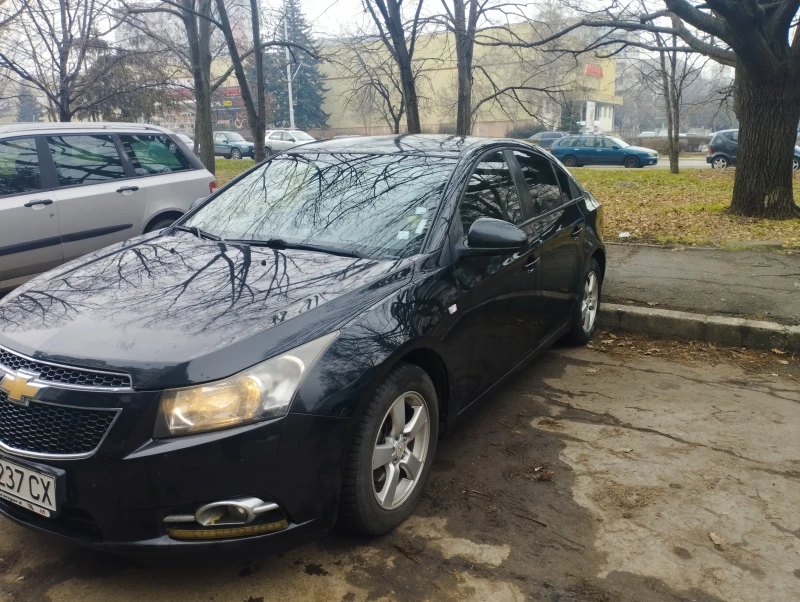 Chevrolet Cruze, снимка 1 - Автомобили и джипове - 48602684