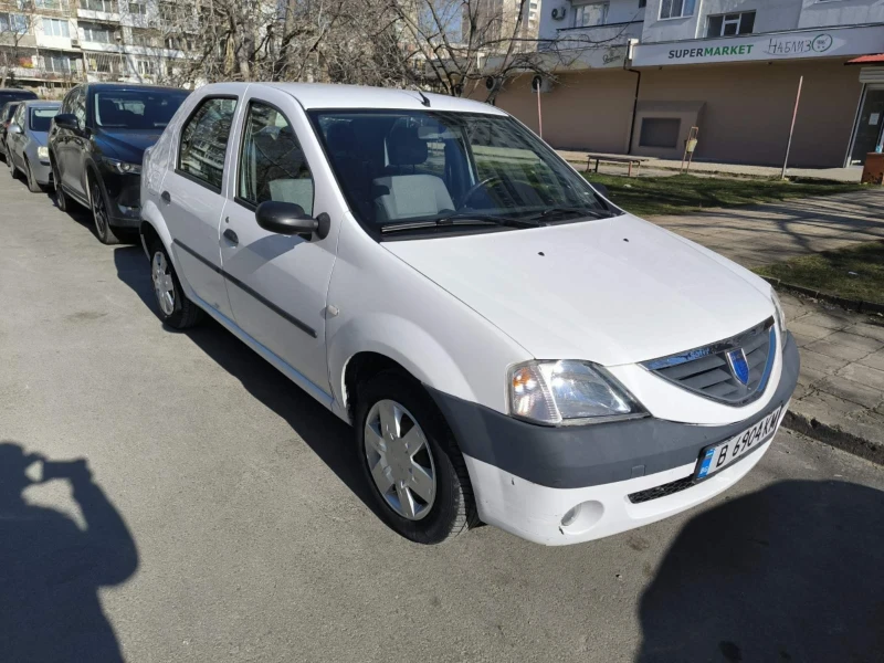 Dacia Logan 1.4 MPI, снимка 1 - Автомобили и джипове - 48872974