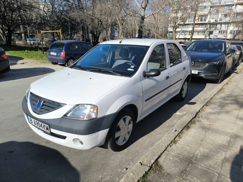 Dacia Logan 1.4 MPI, снимка 2 - Автомобили и джипове - 48872974