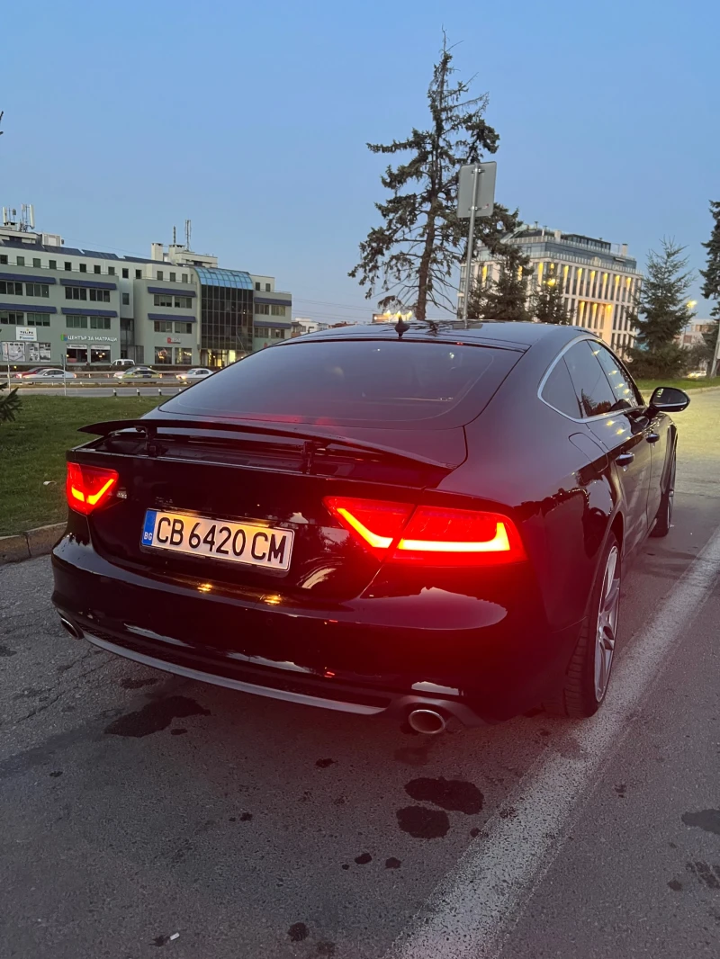 Audi A7 S Line, снимка 4 - Автомобили и джипове - 48905599