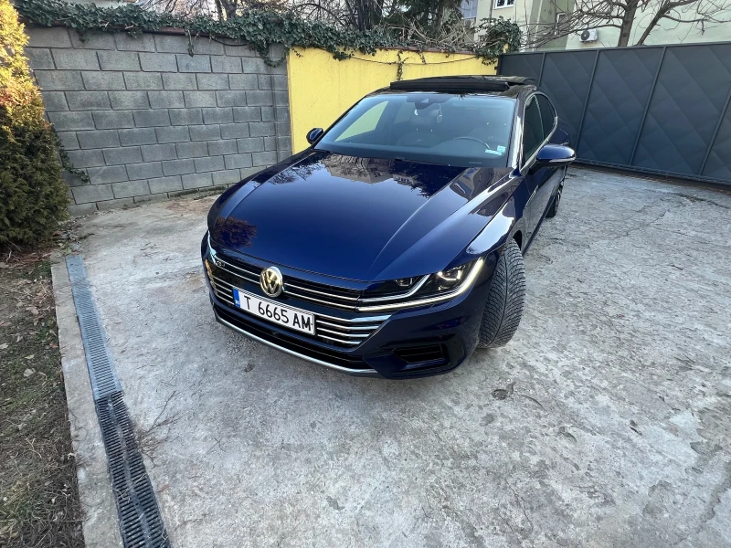 VW Arteon BITDI  4 MOTION R-LINE , снимка 7 - Автомобили и джипове - 50949263