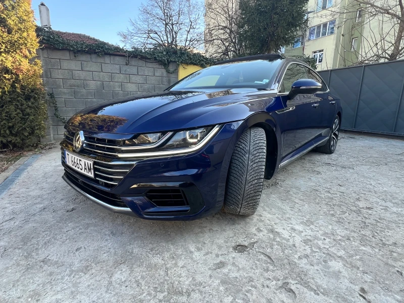 VW Arteon BITDI  4 MOTION R-LINE , снимка 5 - Автомобили и джипове - 50949263