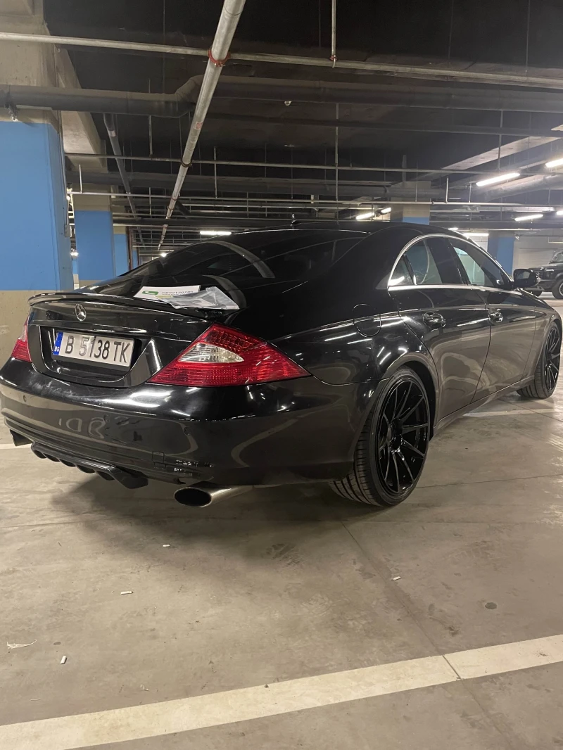 Mercedes-Benz CLS 320, снимка 4 - Автомобили и джипове - 49127628