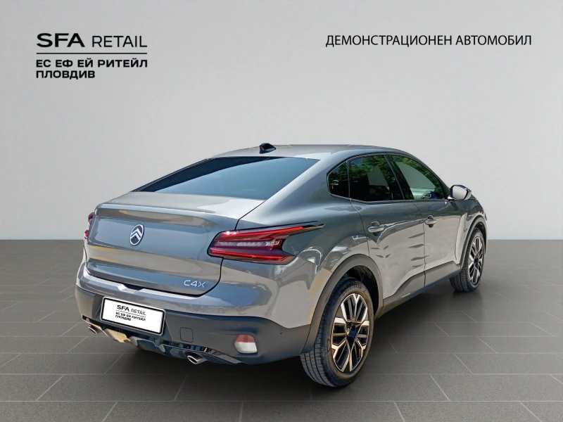 Citroen C4X MCA MAX HYBRID 145 e-DCS6 E6, снимка 8 - Автомобили и джипове - 49479692