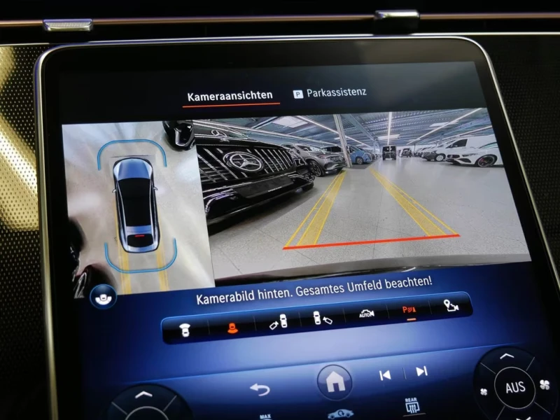 Mercedes-Benz EQS 500/4MATIC/449HP/AMG/PANO/NIGHT/360/HUD/338gpr, снимка 6 - Автомобили и джипове - 51749942