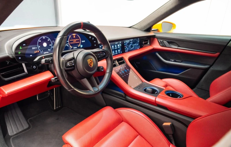 Porsche Taycan Taycan Turbo 93.4 kWh, снимка 8 - Автомобили и джипове - 52000552