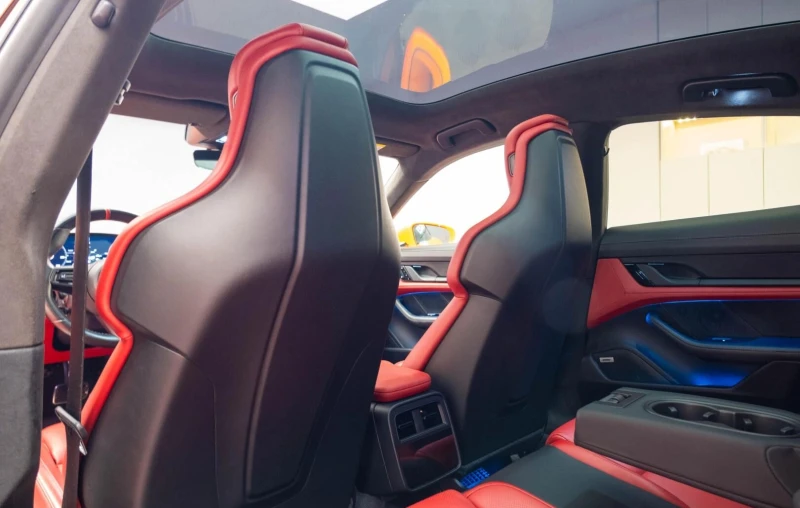 Porsche Taycan Taycan Turbo 93.4 kWh, снимка 10 - Автомобили и джипове - 52000552