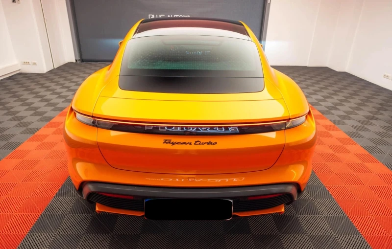 Porsche Taycan Taycan Turbo 93.4 kWh, снимка 5 - Автомобили и джипове - 52000552