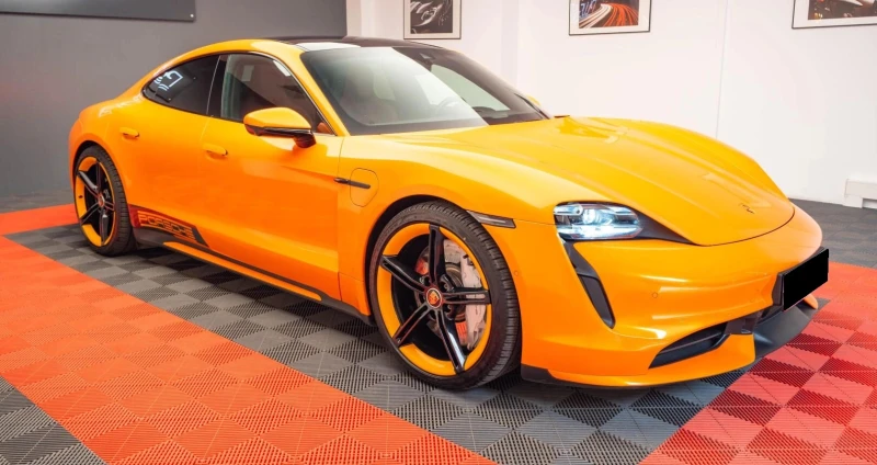 Porsche Taycan Taycan Turbo 93.4 kWh