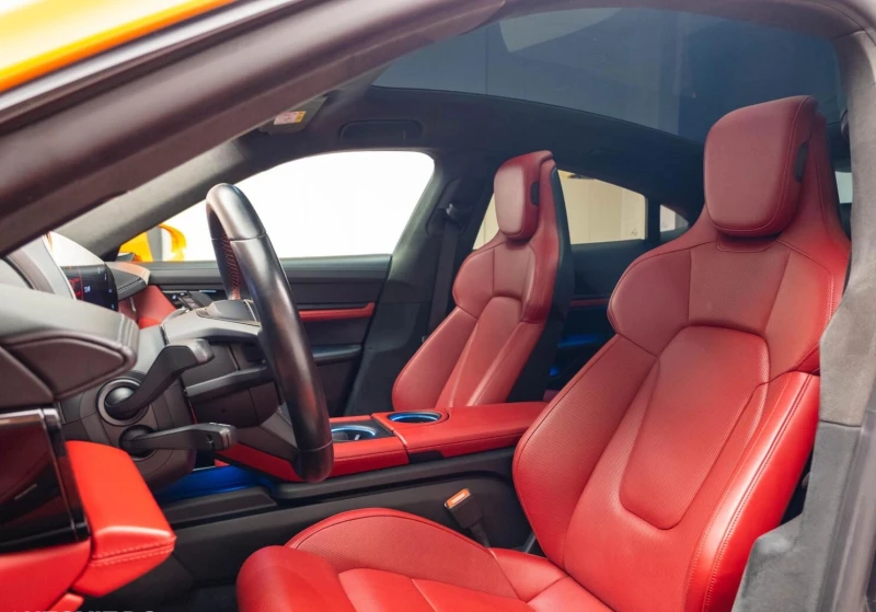 Porsche Taycan Taycan Turbo 93.4 kWh, снимка 9 - Автомобили и джипове - 52000552