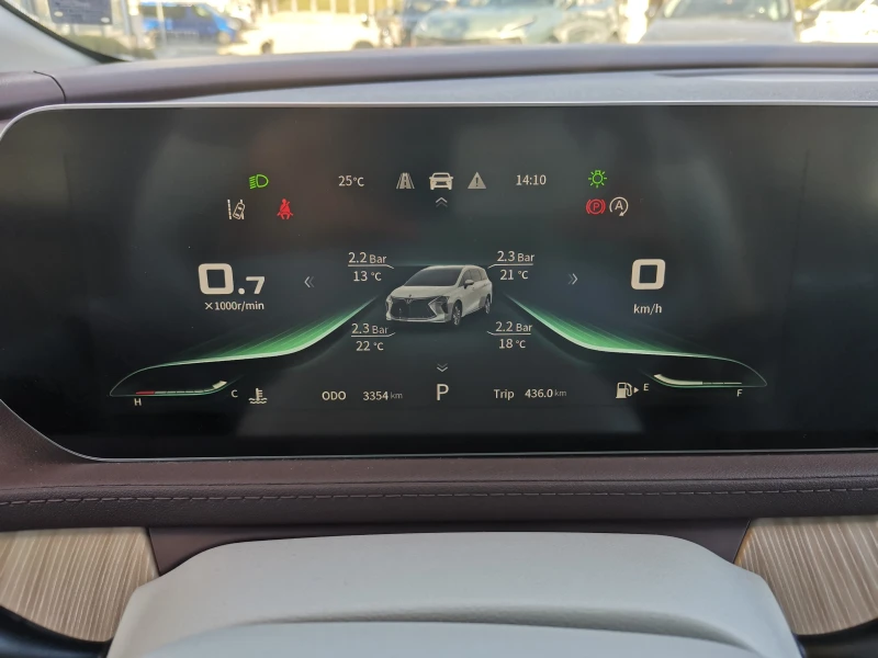 DONGFENG M4-YACHT FORTHING 360 CAMERA, снимка 9 - Автомобили и джипове - 52388704