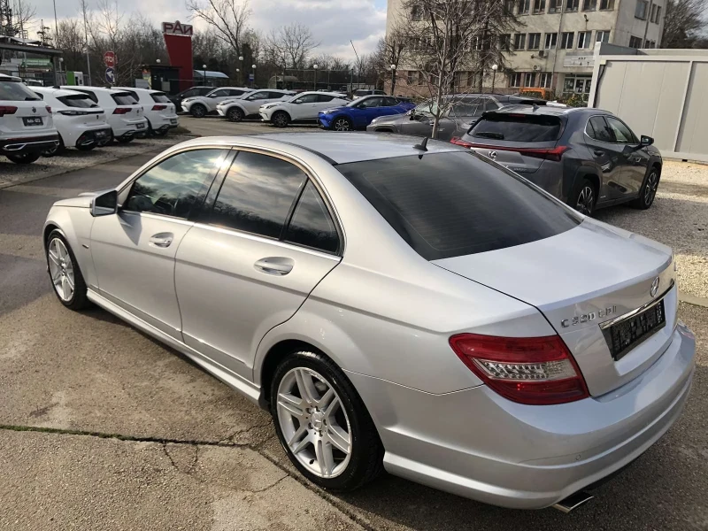 Mercedes-Benz C 320 CDi, снимка 6 - Автомобили и джипове - 52717341