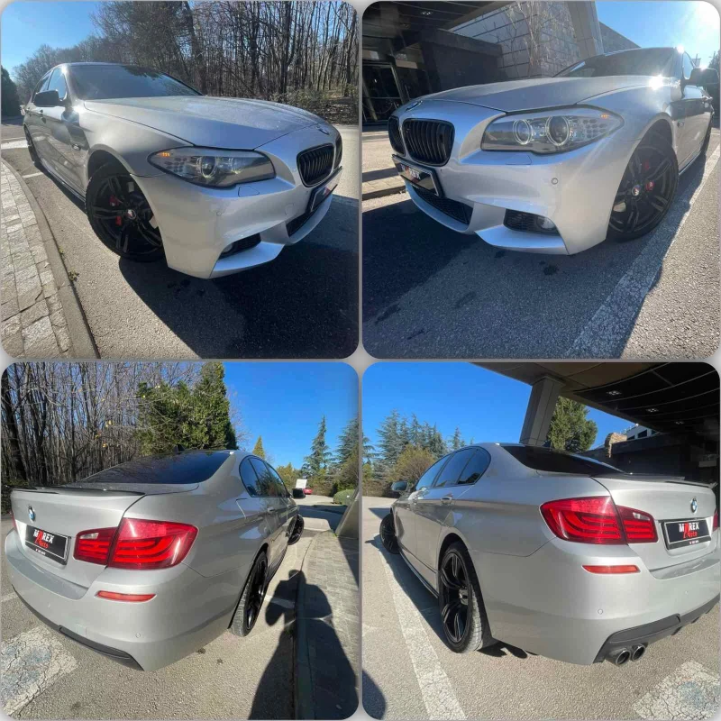 BMW 530 M-Pack * TOP * Бартер * Лизинг, снимка 6 - Автомобили и джипове - 52789700