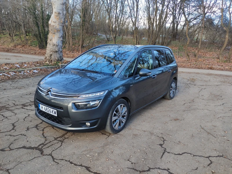 Citroen Grand C4 Picasso 2.0 HDI, снимка 5 - Автомобили и джипове - 52947463