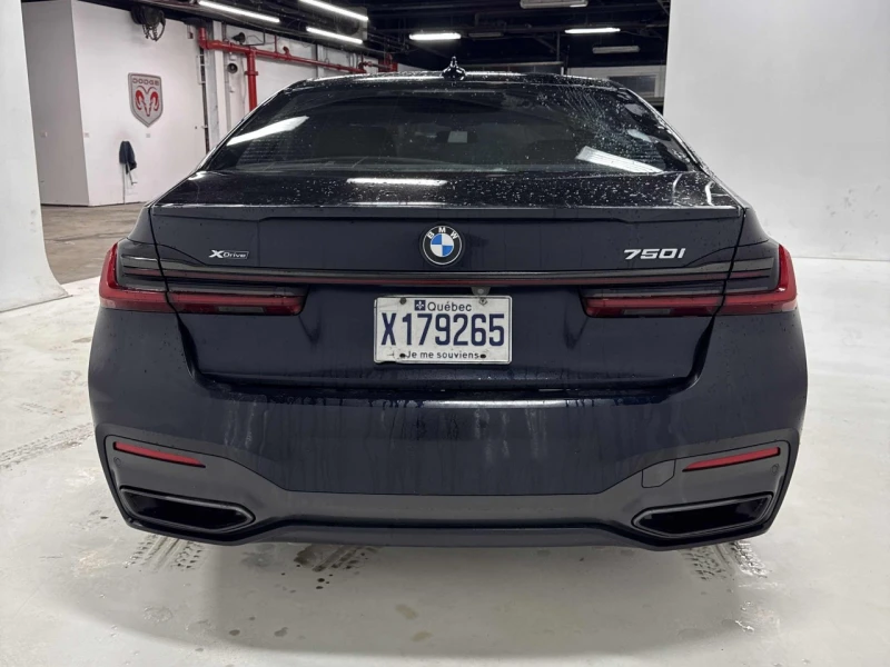 BMW 750 * АВТО КРЕДИТ* ЦЕНА ДО БГ * Сервизна история * , снимка 4 - Автомобили и джипове - 52956574