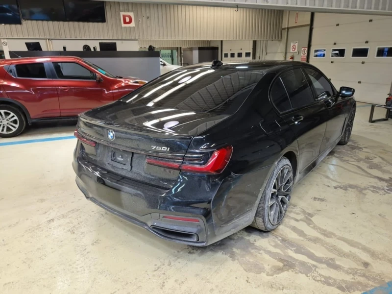 BMW 750 * 750I XDRIVE * CARFAX * ЦЕНА ДО БГ, снимка 3 - Автомобили и джипове - 53121379