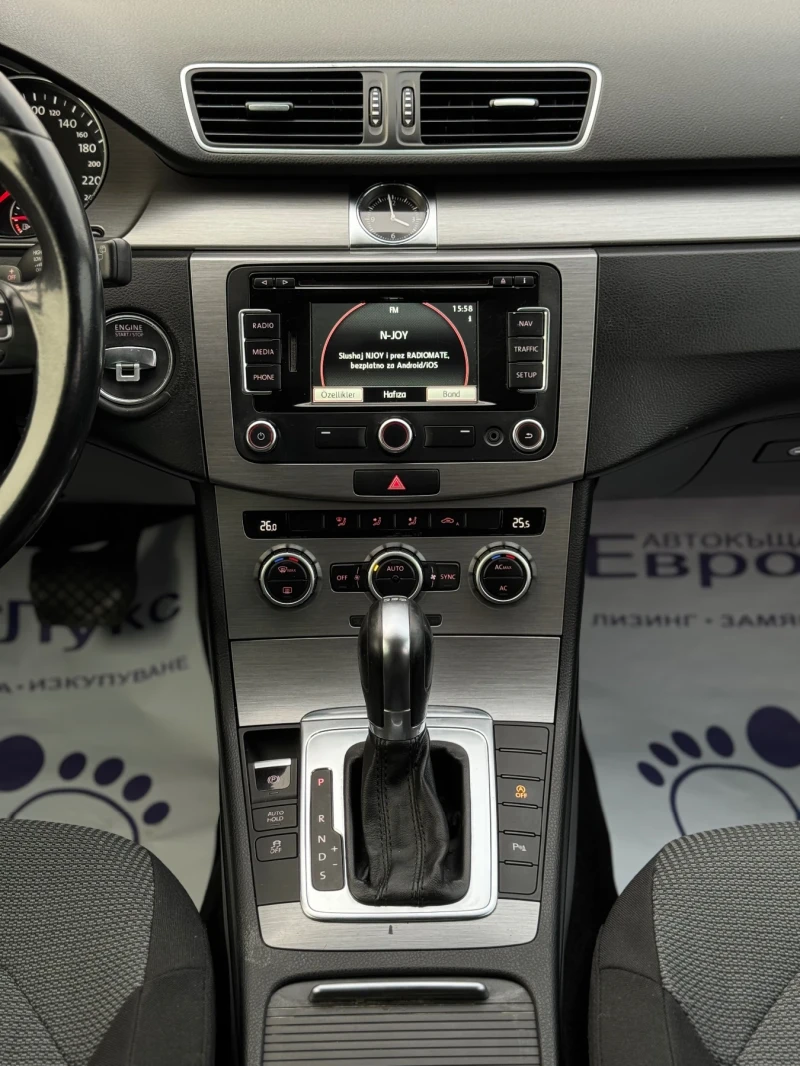 VW Passat 1.4TSI 122кс АВТОМАТИК-DSG НАВИ МУЛТИ-ВОЛАН, снимка 16 - Автомобили и джипове - 53221958