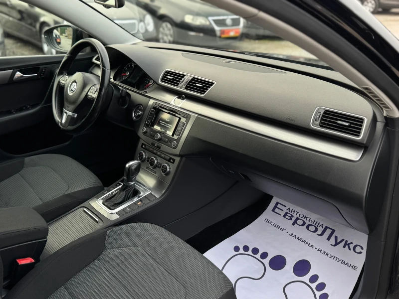VW Passat 1.4TSI 122кс АВТОМАТИК-DSG НАВИ МУЛТИ-ВОЛАН, снимка 15 - Автомобили и джипове - 53221958