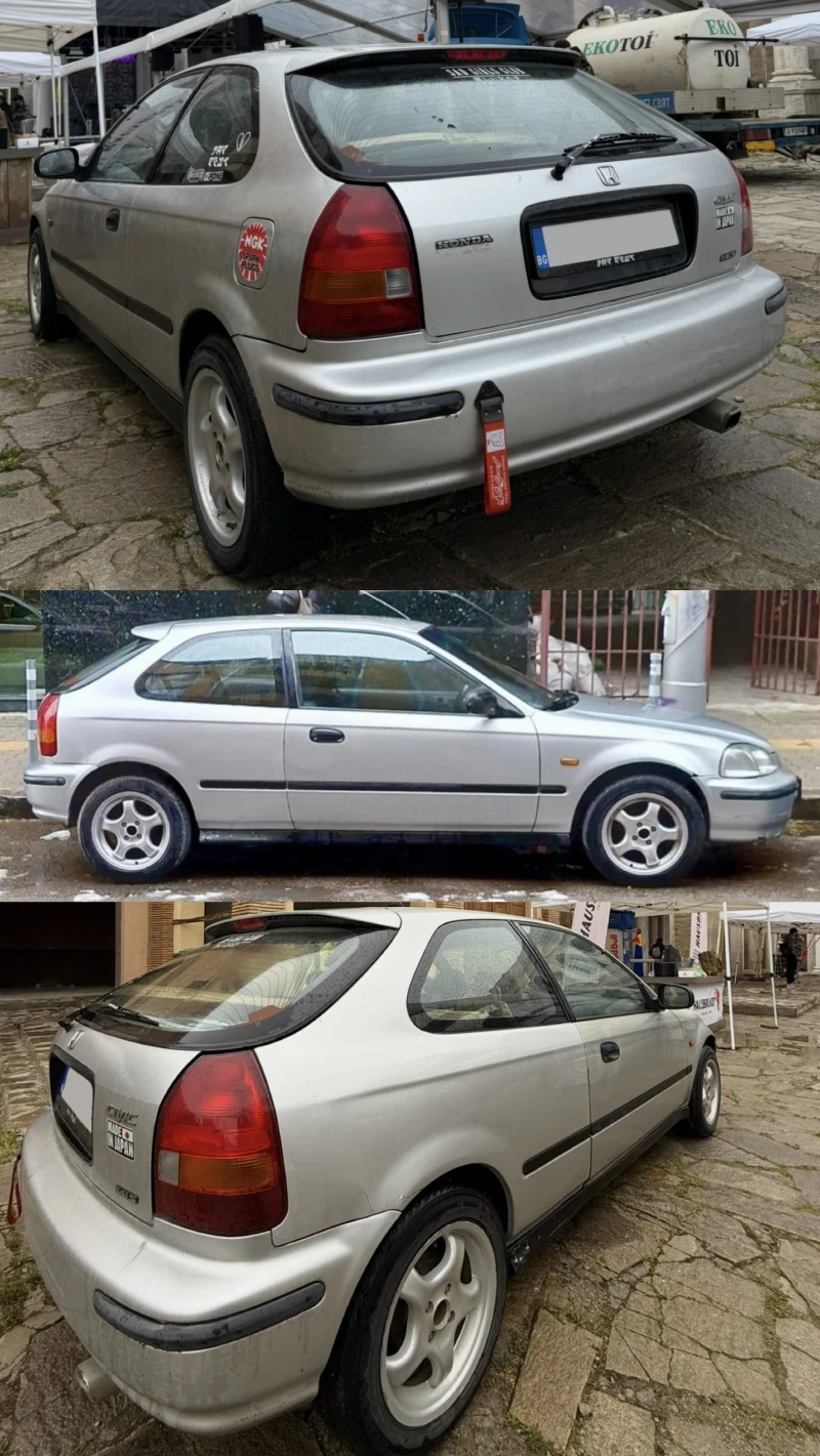 Honda Civic, снимка 4 - Автомобили и джипове - 53237871