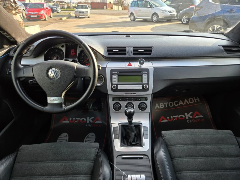 VW Passat 2.0TDI-140кс= 6ск= КСЕНОН= ПОДГРЕВ= ALCANTAR, снимка 12 - Автомобили и джипове - 53262827