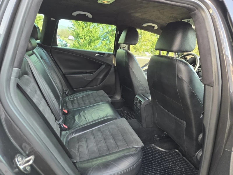 VW Passat 2.0TDI-140кс= 6ск= КСЕНОН= ПОДГРЕВ= ALCANTAR, снимка 14 - Автомобили и джипове - 53262827