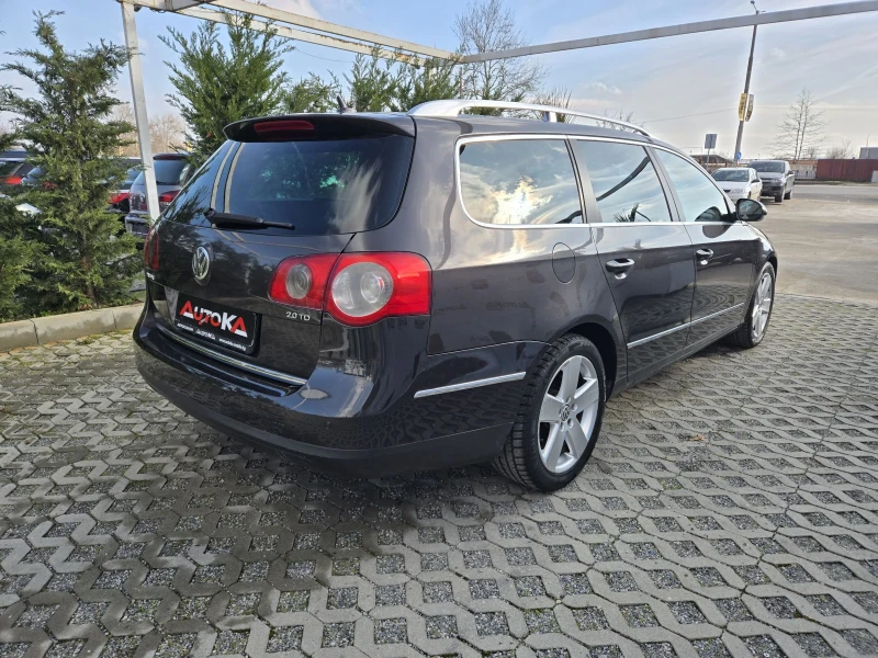 VW Passat 2.0TDI-140кс= 6ск= КСЕНОН= ПОДГРЕВ= ALCANTAR, снимка 3 - Автомобили и джипове - 53262827