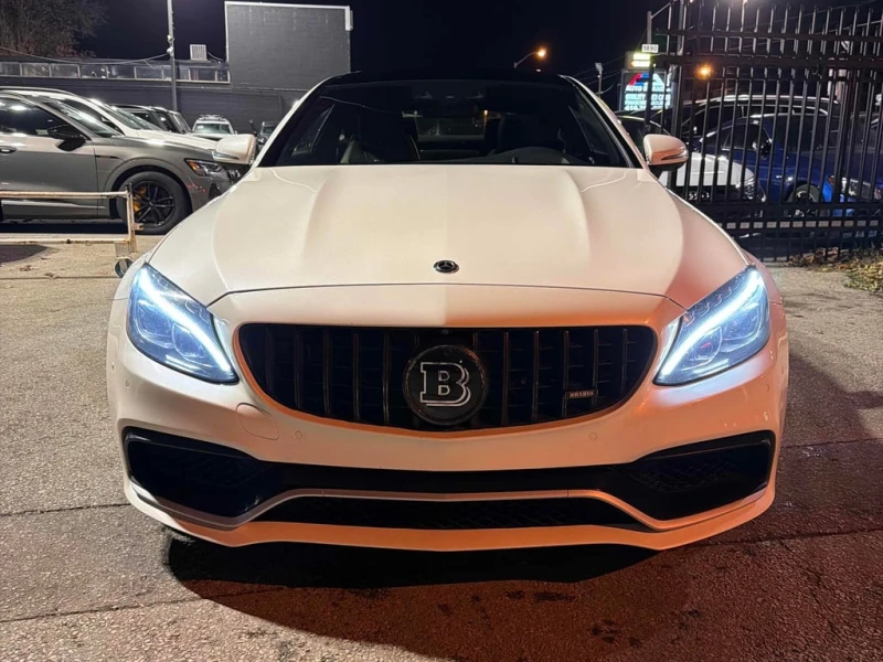 Mercedes-Benz C 63 AMG * S * BURMESTER * 360 * HEAD UP * PANO * NAVI, снимка 5 - Автомобили и джипове - 53403412
