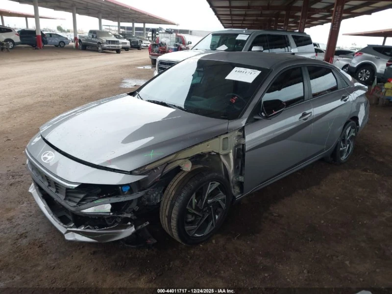 Hyundai Accent 1.6L I-4 DI, DOHC, VVT, 104HP Front Wheel Drive, снимка 2 - Автомобили и джипове - 53443303